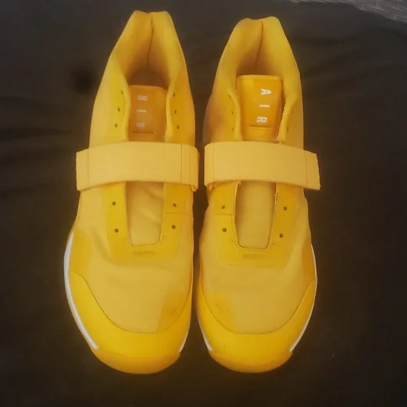 Nike | Shoes | Nike Yellow Air Force 72 Size 3 12 | Poshmark